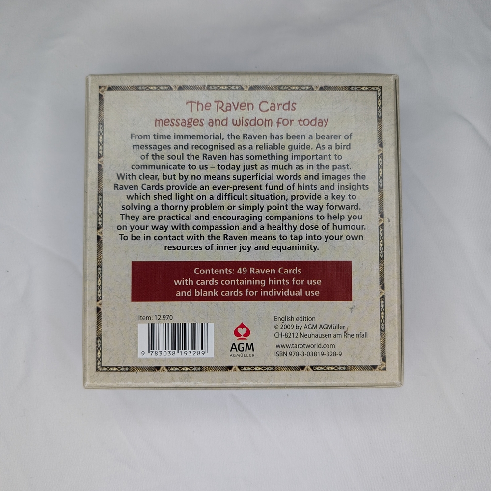 Raven Cards Oracle Deck - Picture 2 of 2